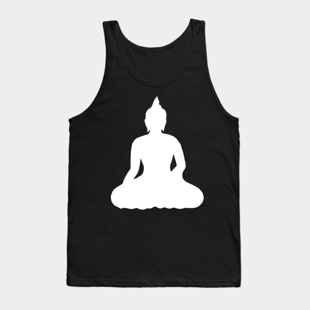 Buddha Tank Top by Black Pumpkin